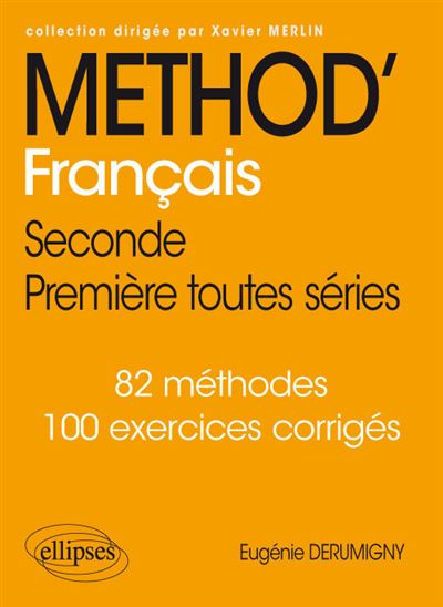 Method'franþais 2e 1e toutes series