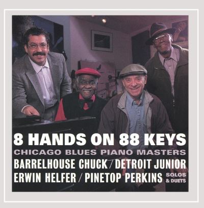 Chicago blues piano masters