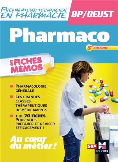 Pharmacologie Bp Preparateur En Pharmacie 3e Edition Broche Andre Le Texier Kamel Abbadi Achat Livre Ou Ebook Fnac