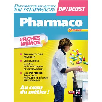 Pharmacologie Bp Preparateur En Pharmacie 3e Edition Dernier Livre De Andre Le Texier Precommande Date De Sortie Fnac