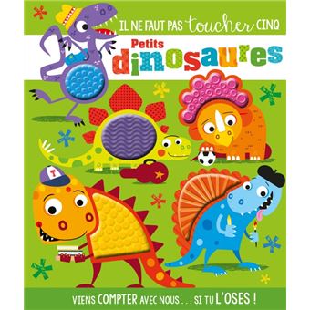 Cinq dinosaures