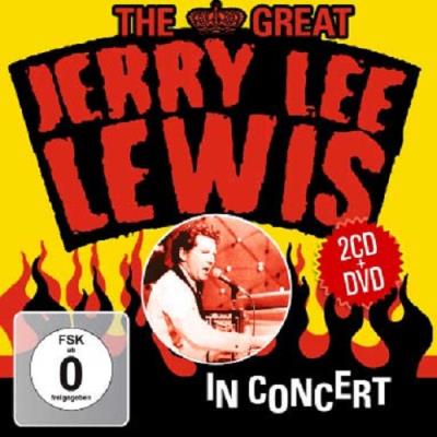 The great Jerry Lee Lewis in concert - 3 CD