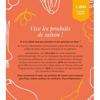 365 idées douces pour la planète