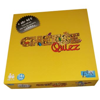 Cheese quizz