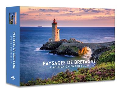 L'Agenda-calendrier Paysages de Bretagne 2021