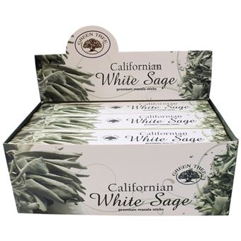 Encens Green Tree White Sage - 15 grs