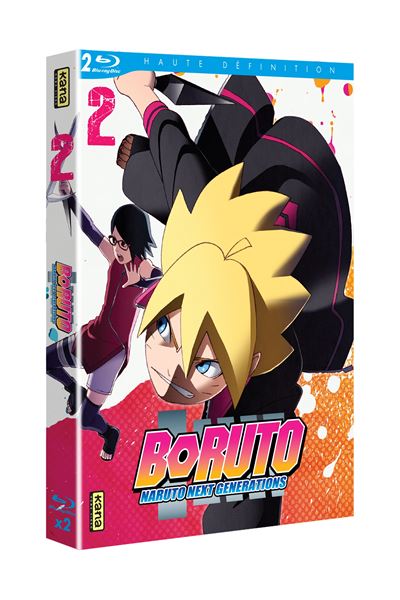 Coffret Boruto: Naruto Next Generations Volume 2 DVD