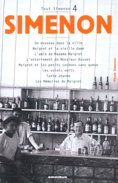 Tout Simenon tome 4 (centenaire)
