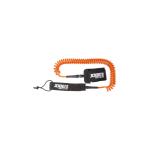 Leash pour Stand up Paddle SUP Jobe Coil 10 ft Orange