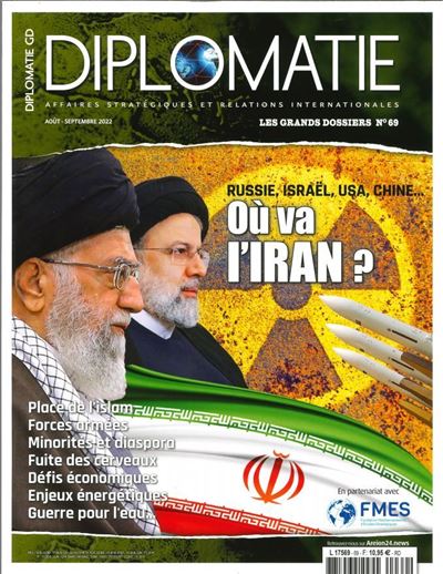 Diplomatie GD, Où va l'Iran -  Collectif - broché