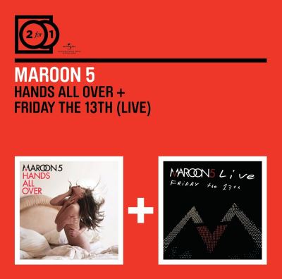 2 For 1: Hands All Over / Live Friday The 13th