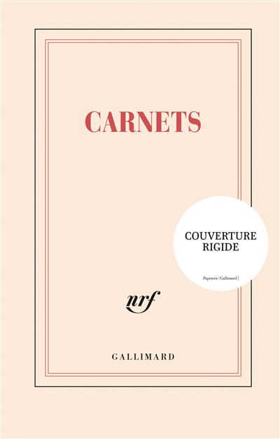 Carnet rigide Carnets (papeterie)