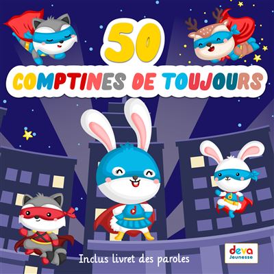 50 comptines de toujours Coffret