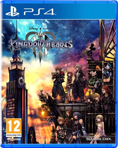 KINGDOM HEARTS III FR/NL PS4