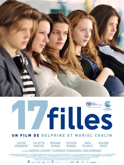 17 Filles DVD
