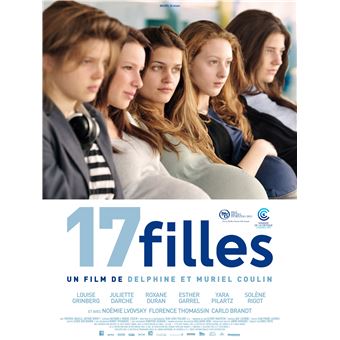 17 Filles DVD