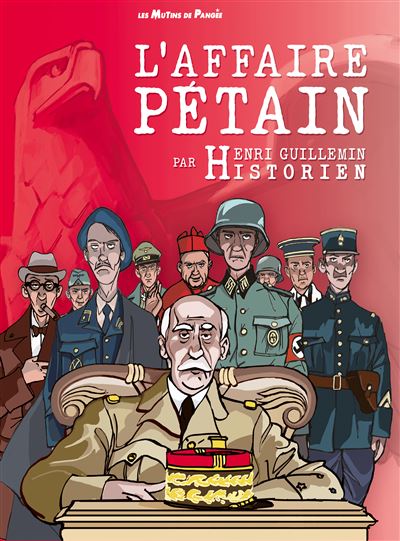 L'affaire Pétain DVD