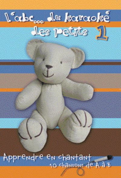 Abc du karaoké des petits - Volume 1
