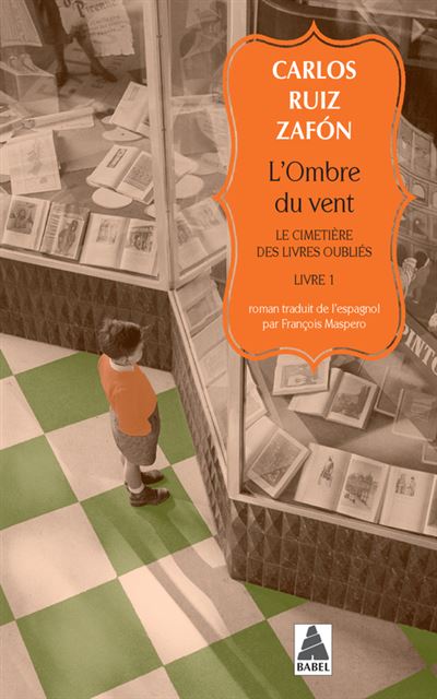 L'ombre du vent - Carlos Ruiz Zafon - Poche