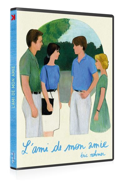 L'ami de mon amie DVD