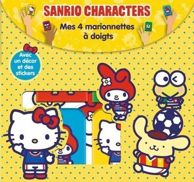 Sanrio characters mes 4 marionnettes a doigts
