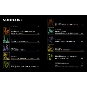 Les plantes qui tuent - Les végétaux les plus toxiques du monde et leurs stratégies de défense