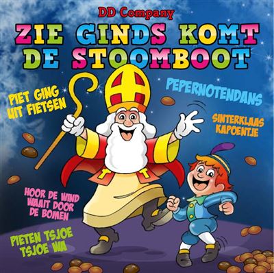 Zie ginds komt de stoomboot