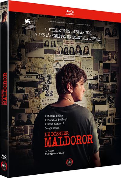 Le Dossier Maldoror Blu-ray