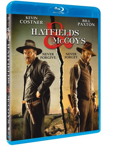 Hatfields and McCoys Coffret 2 Blu-Ray
