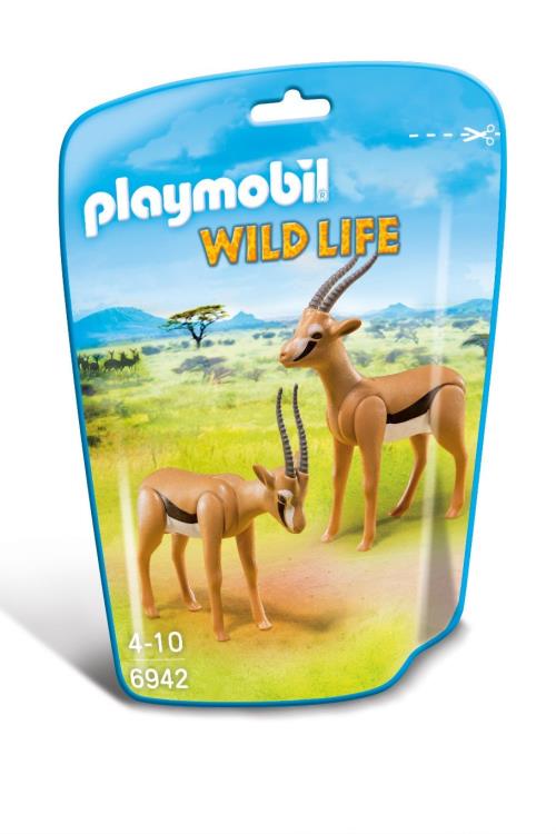 Playmobil Wild Life 6942 Gazelles