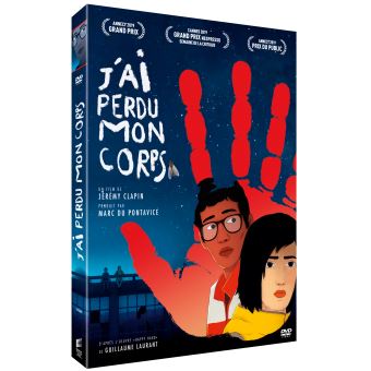 J'ai perdu mon corps DVD