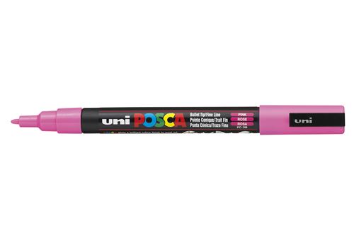 POSCA PC3M PTE FINE ROSE