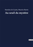Au seuil du mystère
