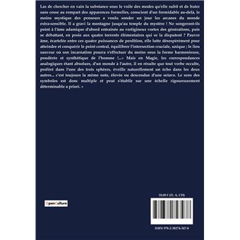 Au seuil du mystère