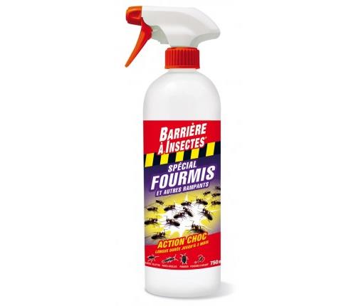 Anti-fourmis prêt à l'emploi Barrière à Insectes 750ml
