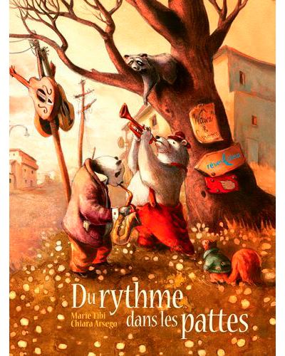 Du rythme dans les pattes
