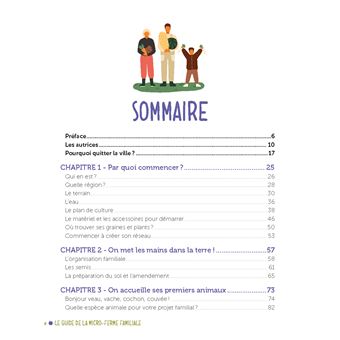 Le guide de la micro-ferme familiale. Quitter la ville pour la campagne