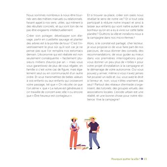 Le guide de la micro-ferme familiale. Quitter la ville pour la campagne