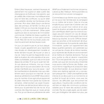 Le guide de la micro-ferme familiale. Quitter la ville pour la campagne