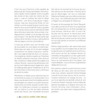 Le guide de la micro-ferme familiale. Quitter la ville pour la campagne
