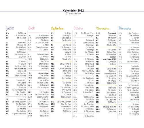 Délices et cie 2022 アジェンダ Agenda point de croix 2022 : Délices et cie 9 créatrices - 53