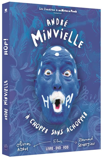 André Minvielle : Hop ! À choper sans achopper DVD