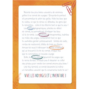 Carnet de mes voyages 2019