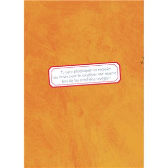 Carnet de mes voyages 2019