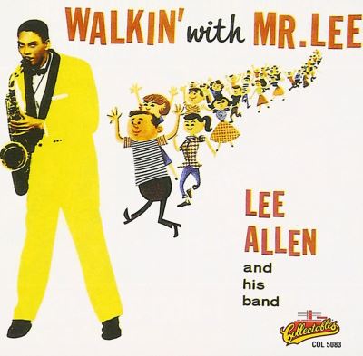 Walkin  w/ mr  lee