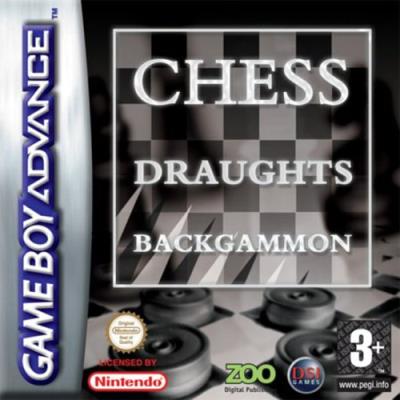 Compilation Backgamon - Chess - Draughts