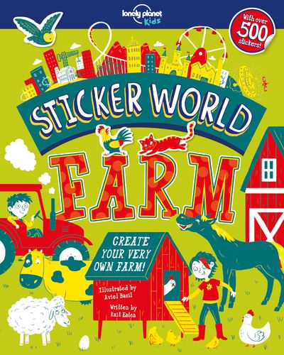 Sticker World - Farm 1ed -anglais-