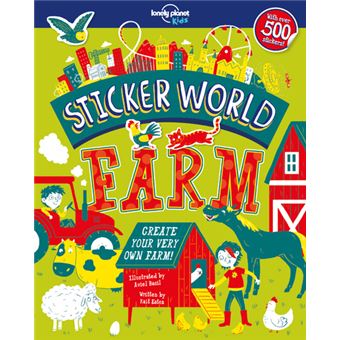 Sticker World - Farm 1ed -anglais-