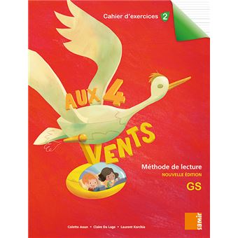Aux 4 Vents (NE) - Cahier d´exercices 2 GS