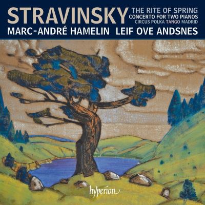 Rite Of Spring and Other Two Pianos